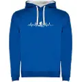 Kruskis Surf Heartbeat Two-colour Hættetrøje