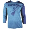 Jeanstrack Bike&beer Enduro 3/4 ærmet T-shirt