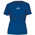 IQ-UV Uv 300 Loose Fit Rashguard Med Korte ærmer Til Kvinder