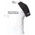 Mystic Event Rashvest Chest Logo Kortærmet Beskyttelsesvest