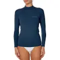 Ocean & Earth Waves Langærmet Rashguard