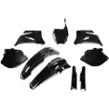 Ufo Yamaha Yzf 250/450 2006-2007 Yakit334f-001 Fork Protectors & Plastikkit