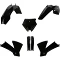 Polisport Off Road Mx Full Ktm Sx (03-04) Negro 91435 Plastikkit