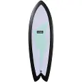Album Surfboard Soft Top Presto Electric Cloud Foam 5´7´´ Surfbræt