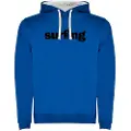 Kruskis Word Surfing Two-colour Hættetrøje