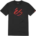 Es Scrip Mid T-shirt Med Korte ærmer