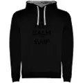 Kruskis Surf Keep Calm And Surf Two-colour Hættetrøje