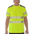 IQ-UV Uv Hivi 2c Kl.2 Kortærmet Beskyttelsesvest