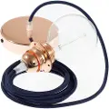 Creative Cables Rm20 Diy 1 M Hængende Lampe Pendel Til Lampeskærm