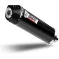 MIVV Oval Lyddæmper Titanium eller kulstof
