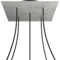 Creative Cables Krovnq405pf106 Xxl Rose-one Kvadratisk Cementsæt Til Roser