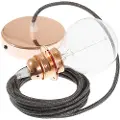 Creative Cables Rl03 50 Cm Hængende Lampe Pendel Til Lampeskærm