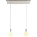Creative Cables Rose-one Xxl 2 Falls With Light Bulb Pendellampe