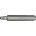 Bahco 10 Mm 75 Mm Sikkerheds Torx Bit T20 5 Enheder