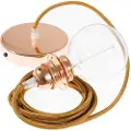 Creative Cables Rm22 Diy 1 M Hængende Lampe Pendel Til Lampeskærm