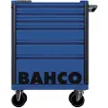 Bahco E72 26´´ Opbevaringsvogn Med Seks Skuffer 693 Mmx510 Mmx955 Mm