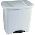 Denox 24160.050 Organisk Skraldespand Med Pedal 50l
