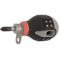 Bahco Stubby Ergo Skruetrækker Til Phillips-skruer Med Sikkerhedshals Ph2x25 Mm