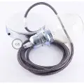 Creative Cables Rl03 50 Cm Hængende Lampe Pendel Til Lampeskærm