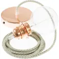 Creative Cables Rd62 Lozenge Diy 1 M Hængende Lampe Pendel Til Lampeskærm