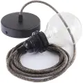 Creative Cables Rn04 1 M Hængende Lampe Pendel Til Lampeskærm