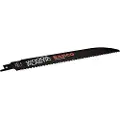 Bahco Hcs Saber Blade Med 11 Tænder Til Træ Og Plast 228 Mm 10 Enheder