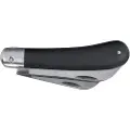 Bahco Elektrikerkniv Med Dobbelt Blad Af 70-85 Mm