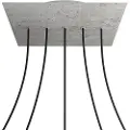 Creative Cables Kroq405lf106 Xxl Rose-one Kvadratisk Cementsæt Til Roser