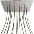 Creative Cables Stål Kroq4014f109 Xxl Rose-one Sæt Med Firkantede Satinroser
