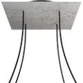 Creative Cables Krovnq404f106 Xxl Rose-one Square Cementrosesæt