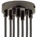 Creative Cables Krm576fbrterm Metal Cylindrisk Lampe Loftroset Kit