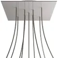 Creative Cables Stål Kroq409xf109 Xxl Rose-one Sæt Med Firkantede Satinroser