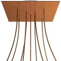 Creative Cables Kroq409xf108 Xxl Rose-one Square Satin-kobberrosa Sæt