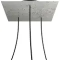 Creative Cables Krovnq403tf106 Xxl Rose-one Square Cementsæt Til Roser