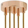 Creative Cables Krm575fraterm Metal Cylindrisk Lampe Loftroset Kit
