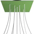 Creative Cables Krovnq409xf116 Xxl Rose-one Square Grøn Engrose Sæt