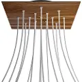 Creative Cables Krovnq4015f110 Xxl Rose-one Firkantet Trærrosesæt