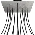 Creative Cables Krovnq4015f106 Xxl Rose-one Firkantet Cement Rose Kit