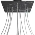 Creative Cables Krovnq4012f104 Xxl Rose-one Square Marquina Marmor Rose Sæt