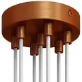 Creative Cables Krm576frasterm Metal Cylindrisk Lampe Loftroset Kit