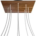 Creative Cables Krovnq408f110 Xxl Rose-one Firkantet Træsæt Til Roser