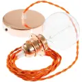 Creative Cables Tm15 Diy 50 Cm Hængende Lampe Pendel Til Lampeskærm