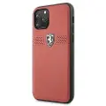 Ferrari Feobahcn58re Iphone 11 Pro 5.8 Off Track Leather Telefon Etui