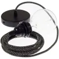 Creative Cables Rt41 Stars 3d 1 M Hængende Lampe Pendel Til Lampeskærm