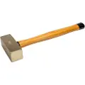 Bahco Gnistslukkerkølle Med Bronze-aluminiumhoved Og Træskaft 2.5kg