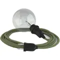 Creative Cables Rd72 Zigzag 5 M Hængende Lampe Til Lampeskærm