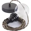 Creative Cables Tc13 2 M Hængende Lampe Pendel Til Lampeskærm