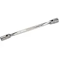 Bahco Double End With 5/8´´-3/4´´ Articulated Head With Chrome Finish 280 Mm Topnøgle