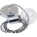 Creative Cables Rp04 Bicolored 1 M Pendellampe