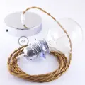 Creative Cables Tm22 50 Cm Hængende Lampe Pendel Til Lampeskærm